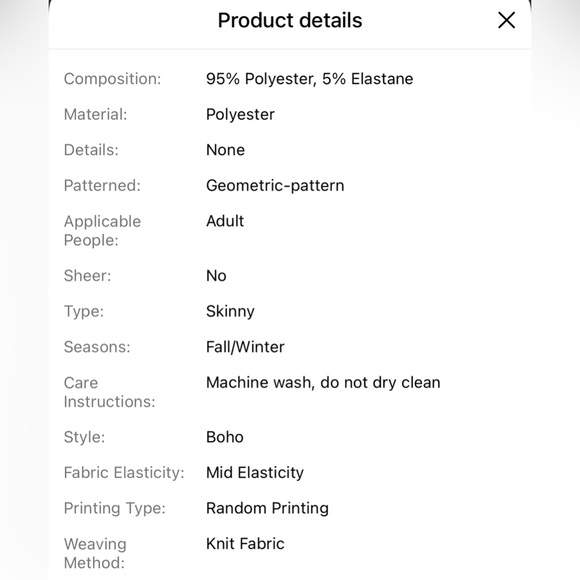 Cat Print Leggings - Picture 2 of 2